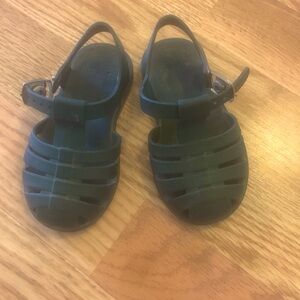 Liewood sandals, dark green